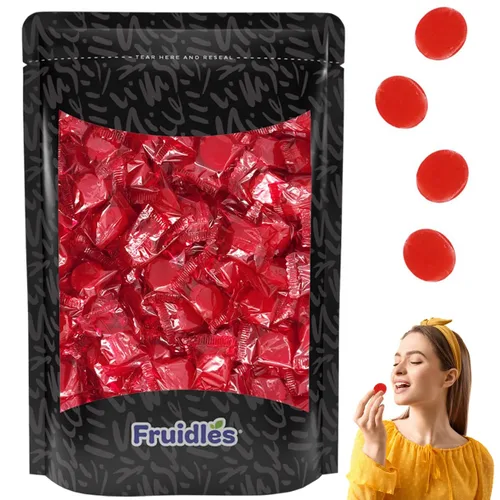 Vista 7 de Caramelos duros con sabor a fruta surtido, Kosher, envueltos individualmente (1 libra)