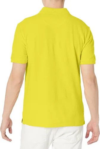 Vista 2 de Original Penguin Polo de manga corta para hombre con etiqueta Pete Daddy