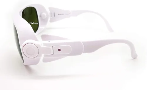 Vista 5 de MCWlaser IPL gafas de seguridad láser 190nm-2000nm gafas de protección ocular para depilación láser cosmetología fotón luz belleza estilo 1