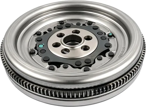 Vista 5 de Reemplazo del volante de doble masa DMF092 para VW Jetta 2005-2007, Beetle 2004-2006, 1.9 TDI Diesel, transmisión automática de doble embrague