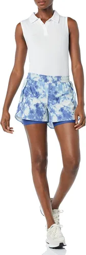 Vista 3 de Tienda Essentials Camiseta de tenis elástica Tech para mujer