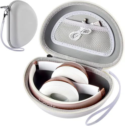 Vista 21 de Estuche para auriculares compatible con Beats Solo 4/ Studio Pro x Kim Kardashian/ Solo3/ Studio3/ Solo2/ Solo Pro Bluetooth para auriculares
