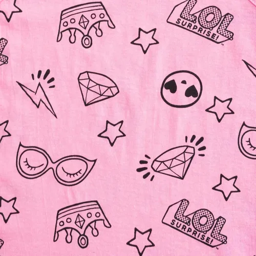 Vista 7 de L.O.L. Surprise! Paquete de 3 camisetas sin mangas para niñas pequeñas y grandes