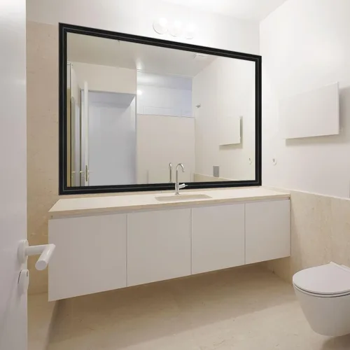 Vista 6 de Moldura de espuma autoadhesiva de 90 x 3.1 pulgadas, borde de papel tapiz de corona flexible, líneas de bordes de pared 3D, base de pared de espuma