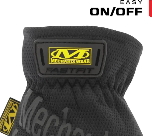 Vista 6 de Mechanix Wear: FastFit Work Glove with Elastic Cuff for Secure Fit, Performance Gloves for Multi-purpose Use