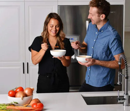 Vista 7 de True Primal Sopa orgánica de carne de res y verduras, lista para comer, sin gluten, paleo, carne de res alimentada con pasto, Whole30, Keto
