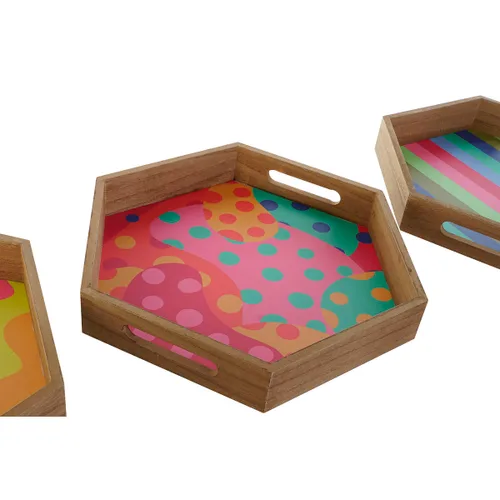 Vista 3 de Bandeja DKD Home Decor