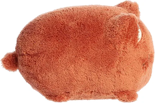 Vista 3 de Aurora Encantador Tasty Peach Coconut Meowchi - Animal de peluche - Diseño brillante y colorido - Peluche Showpiece - Marrón 7 pulgadas