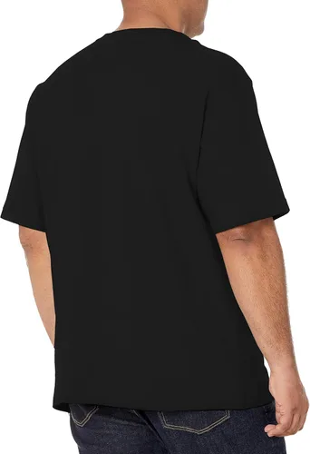 Vista 3 de Carhartt Camiseta con bolsillo Iconic K87 para hombre Negro