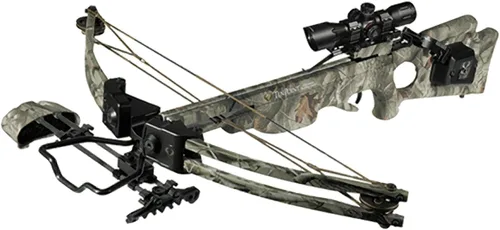 Vista 4 de UTG - 4 X 32 Alcance de ballesta de 1 pulgada, retícula RGB profesional de 5 pasos, anillos QD