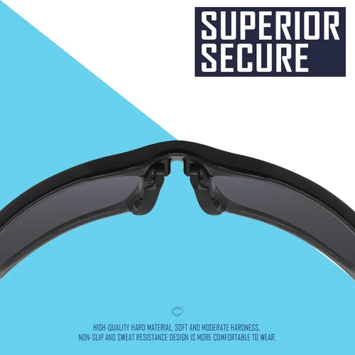 Vista 4 de SAUCER Calcetines de repuesto para orejeras Oakley Jawbone Racing Jacket Sunglass
