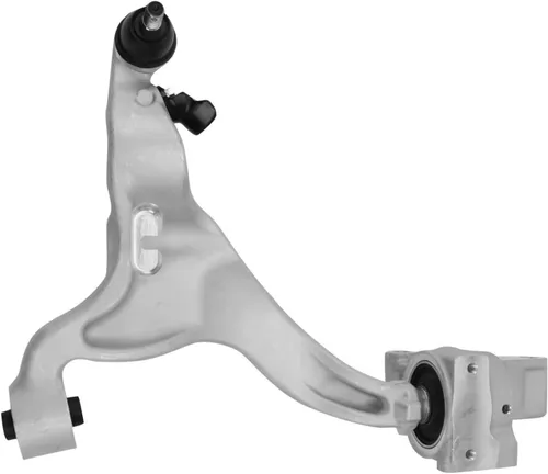 Vista 353 de Detroit Axle - Brazo de control delantero derecho para 08-23 Challenger 05-08 Magnum Chrysler 300 2005-2023, brazo de control delantero inferior