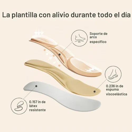 Vista 5 de DREAM PAIRS Zapatos de vestir Oxfords Mary Jane para mujer negro (Black-pat)