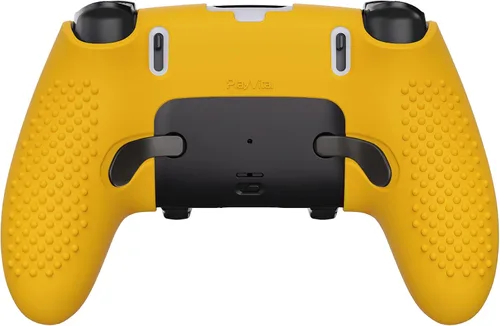 Vista 17 de PlayVital 3D Studded Edition Anti-Slip Silicone Cover Case for ps5 Edge Controller, Soft Rubber Protector Skin for ps5 Edge Wireless Controller with