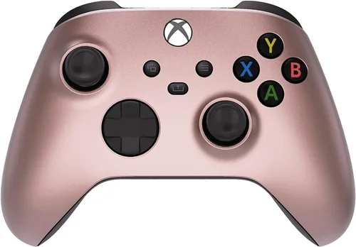 Vista 21 de Custom Controller for Xbox Series X/S - One - PC - Custom Gaming Controller -Soft Shell for Comfort Grip X (Galaxy)