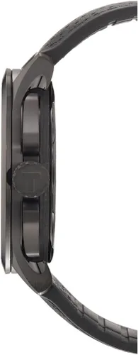 Vista 2 de Tissot T-Race Cycling Vuelta 2022 Special Edition 316L Caja de acero inoxidable con revestimiento PVD negro, reloj de cuarzo compuesto de carbono
