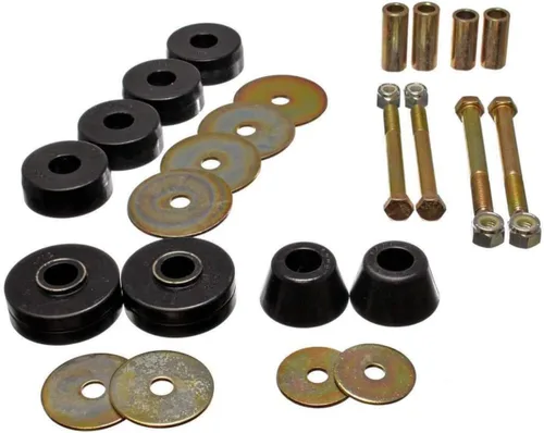 Vista 2 de Energy Suspension 3.4137G Montura de Cuerpo para Chevy Pickup