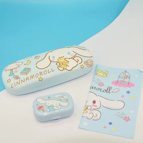 Vista 7 de Rondlaho Funda rígida Kawaii para lentes