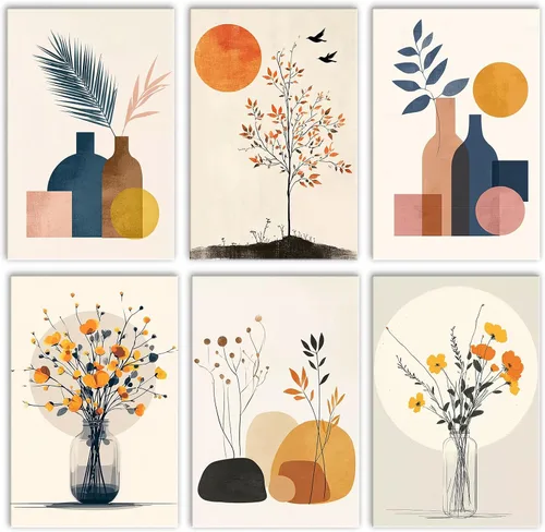 Vista 14 de Paquete de 6 pinturas por números para mujeres sudafricanas para adultos, principiantes, músicos negros, kits de pintura al óleo sobre lienzo
