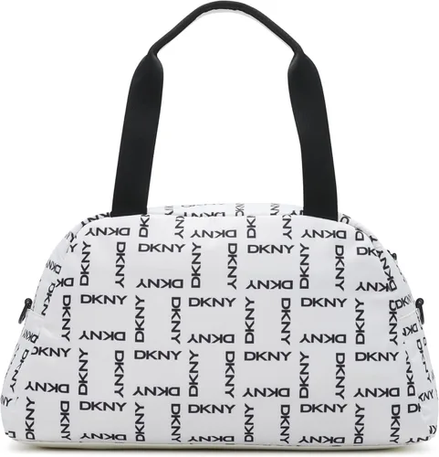 Vista 3 de DKNY Nataly Bolsa de gimnasio, WHTNegro, blanconegro