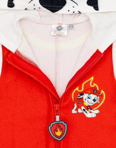 Vista 5 de Paw Patrol Kids Character Onesie Chase Marshall Everest or Skye in Costume Pajama Perfect for Play and Cozy Nights