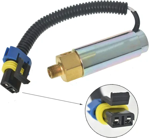 Vista 2 de labwork Válvula solenoide del embrague del ventilador A06-26631-000 5020-1 85020-1