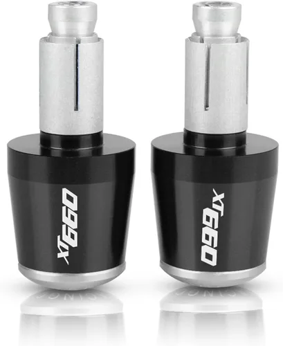 Vista 9 de Motorcycle for Yamaha XT660/X/R/Z XT660 2004 2005 2006 2007 2008 2009 2010 2011-2017 7/8" 22mm Motorcycle CNC Aluminum Handlebar Grips Ends Handle