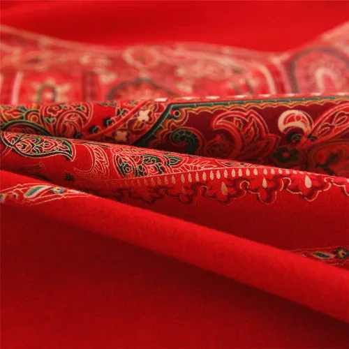 Vista 137 de ABREEZE Juego de funda de edredón tamaño individual con cierre de botón, 100% algodón egipcio, juego de ropa de cama floral de granja, color rosa, 3