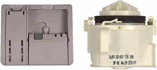 Vista 6 de Bosch 12008380 Conjunto de dispensador de detergente para lavavajillas
