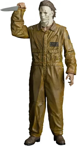 Vista 5 de Trick Or Treat Studios Scream Greats Rob Zombie's Halloween 2007 Michael Myers - Figura de acción de 9 pulgadas