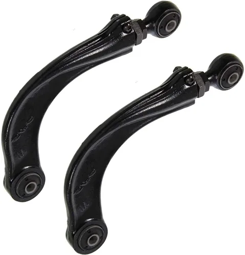 Vista 3 de Detroit Axle - 4 piezas de brazos de control traseros para Ford C-Max, Focus, Mazda 3 5, Volvo C30, C70, S40, V50, 4 brazos de control superiores e
