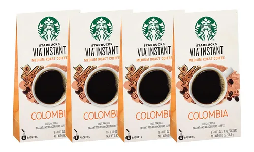 Vista 20 de Starbucks VIA Ready Brew café instantáneo, 50