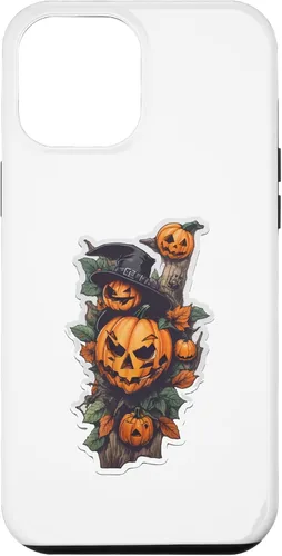 Vista 6 de iPhone 15 Helloween pumpkin monsters Case