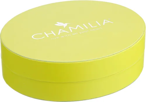 Vista 3 de Chamilia trenzada cierre piel medio Encanto Pulsera