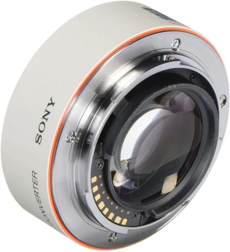 Vista 3 de Sony Lente teleconvertidor SAL-14TC 1.4x para cámara réflex digital Sony Alpha