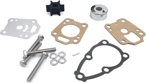 Vista 4 de MARKGOO 8M0155395 Kit de reparación de impulsor de bomba de agua para motores fuera de borda Mercury 4 5 6 HP F4 F5 F6 4 tiempos y Nissan Tohatsu