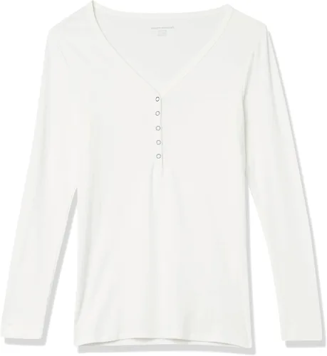 Vista 5 de Tienda Essentials Camisa Henley de maternidad ajustada para mujer