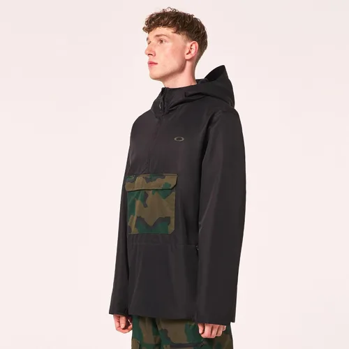 Vista 5 de Oakley Men's Divisional Recycled Shell Anorak Jacket