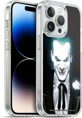 Vista 21 de Head Case Designs Funda de gel suave con licencia oficial de The Joker DC Comics Arkham Asylum Character Art compatible con Apple iPhone 7