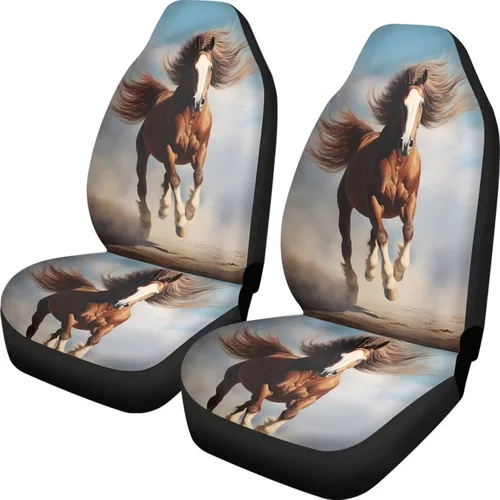 Vista 13 de INSTANTARTS Fundas de asiento de coche con diseño de dalia estética, solo para asientos delanteros, protector de asiento de vehículo, 2 unids/set
