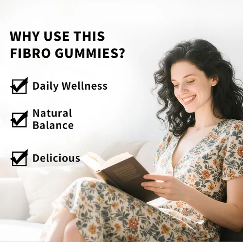 Vista 6 de 60 gomitas de fibra con sabor a naranja natural para el bienestar de las mujeres