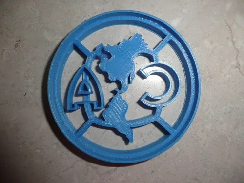Vista 4 de INSPIRADO EN LA CIUDAD DE MÉXICO CORTADOR DE GALLETAS PROFESIONAL DE FÚTBOL FUTBOL CLUB HECHO EN USA PR324