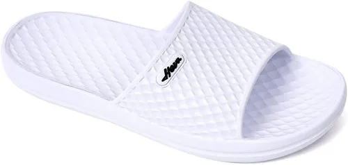 Vista 26 de FUNKYMONKEY - Sandalias antideslizantes para hombres, para baño, playa, interiores