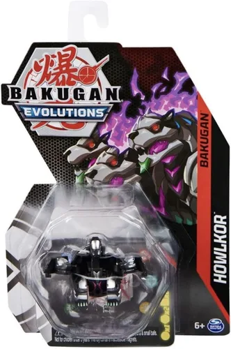 Vista 2 de Bakugan Evolutions 2022 - Figura coleccionable de 2 pulgadas y tarjetas coleccionables (DARKUS HOWLKOR)