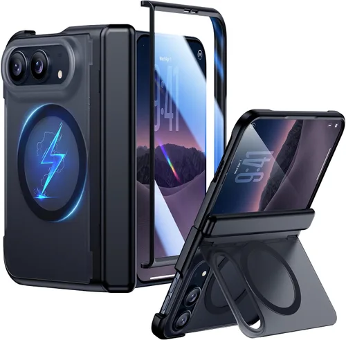 Vista 8 de MOZOTER Funda magnética para iPhone 17 Pro / iPhone 18 Pro, color negro