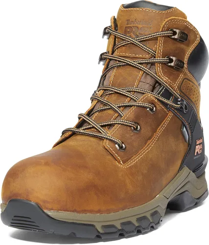 Vista 9 de Timberland PRO Hypercharge - Botas industriales impermeables para hombre, 6.0 in