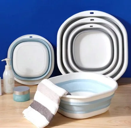 Set x2baldes Cuadrado plegables de APOLO SAS