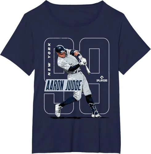 Vista 5 de Aaron Judge Nueva York Y Jugadores de béisbol de la MLB Camiseta MLBJUD3004