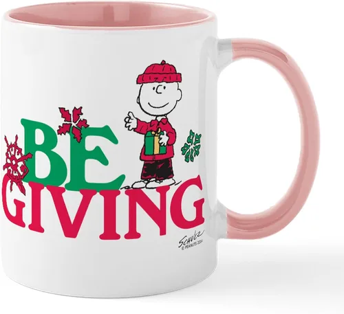 Vista 26 de CafePress Charlie Brown Philosophy Mug - Taza de café de cerámica de 11 oz (11.0 fl oz)