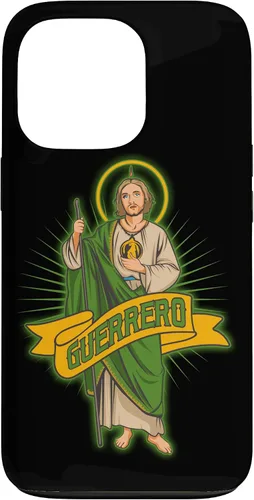 Vista 9 de Funda para iPhone 11 San Judas Tadeo con Guerrero México